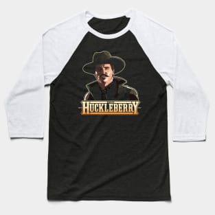 I'm Your Huckleberry Val Kilmer Baseball T-Shirt